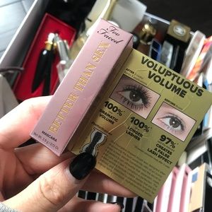 Too faced better than sex mascara